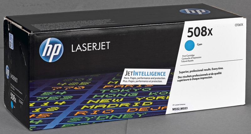 HP Original 508X Toner - cyan (CF361X)