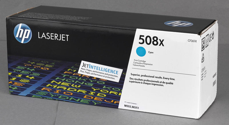 HP Original 508X Toner - cyan (CF361X)