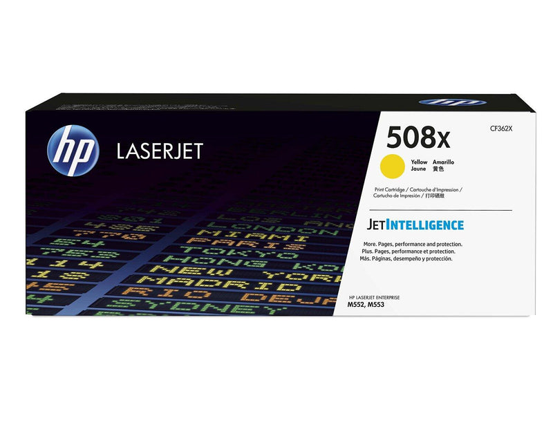 HP Original 508X Toner - gelb (CF362X)