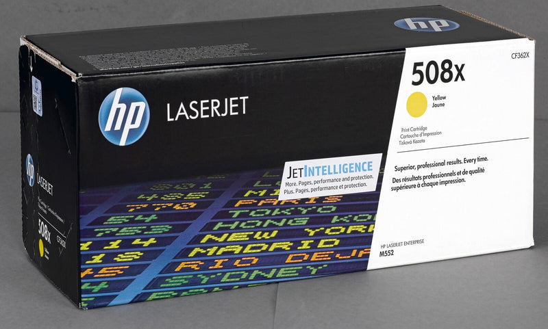HP Original 508X Toner - gelb (CF362X)