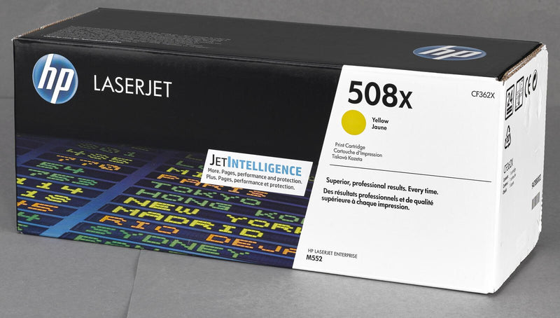 HP Original 508X Toner - gelb (CF362X)