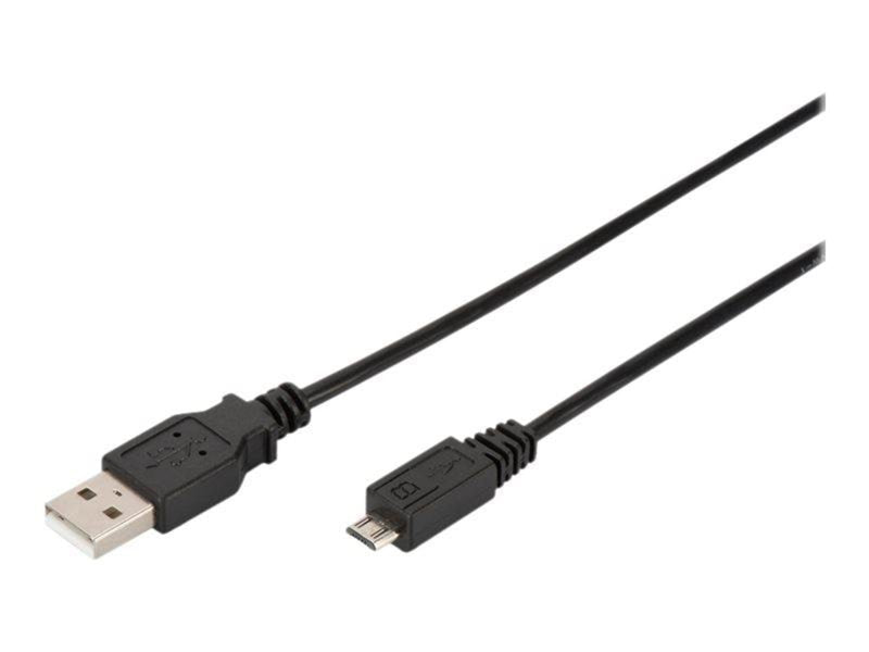 DIGITUS - USB cable - USB to Micro-USB Type B - 1.8 m