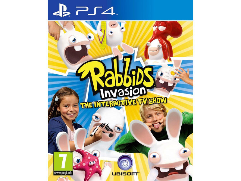 Rabbids Invasion: The Interactive TV Show - Sony PlayStation 4 - Unterhaltung - PEGI 7