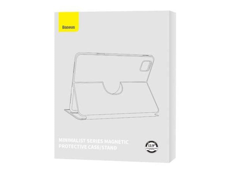 Baseus Minimalist Series IPad PRO 12.9 Magnetic protective case (black)