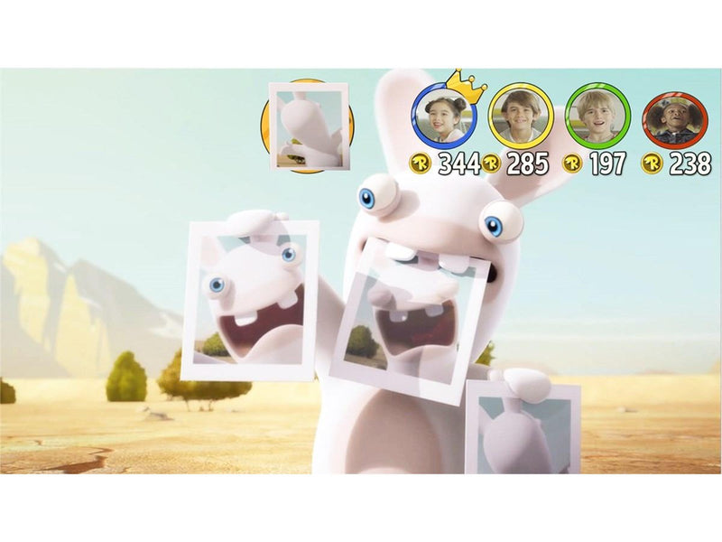 Rabbids Invasion: The Interactive TV Show - Sony PlayStation 4 - Unterhaltung - PEGI 7