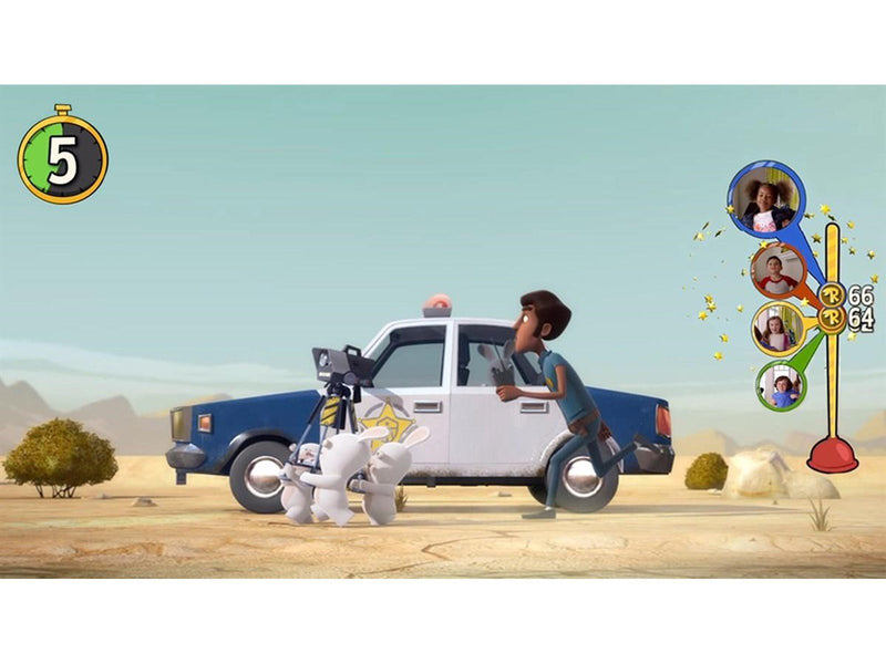 Rabbids Invasion: The Interactive TV Show - Sony PlayStation 4 - Unterhaltung - PEGI 7