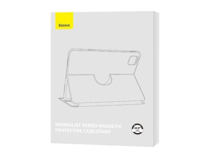 Baseus Minimalist Series IPad 10 10. 9" Magnetic protective case (black)