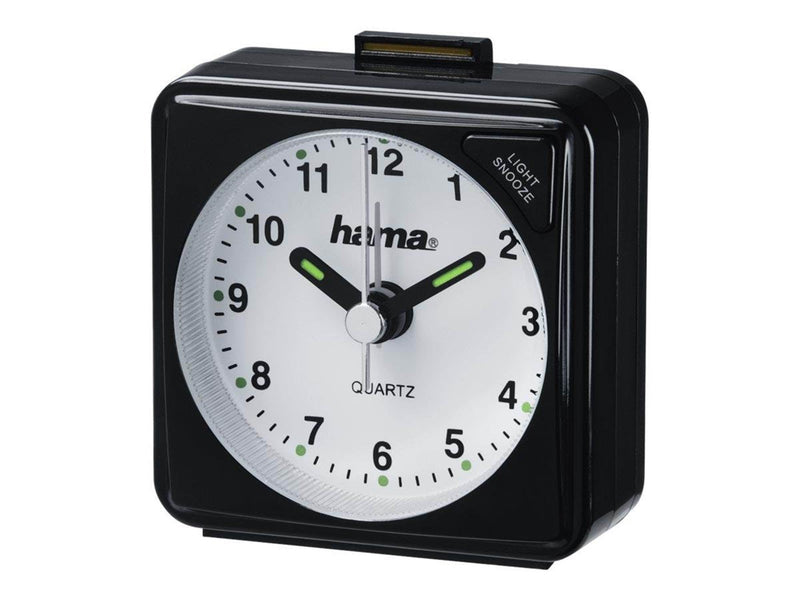 Hama "A50" Travel Clock black