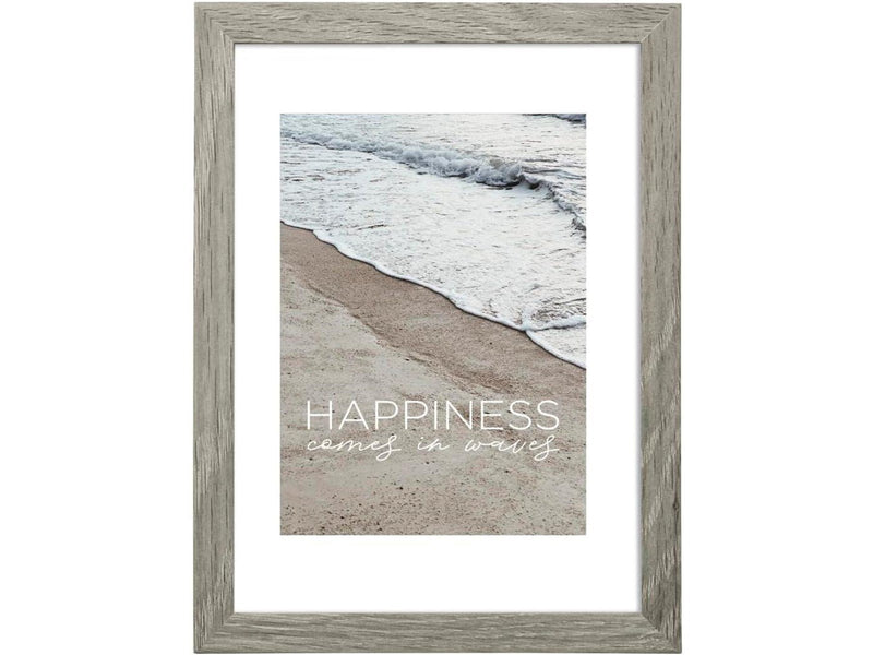 Hama Wooden frame "Waves" Grey 30 x 40 cm