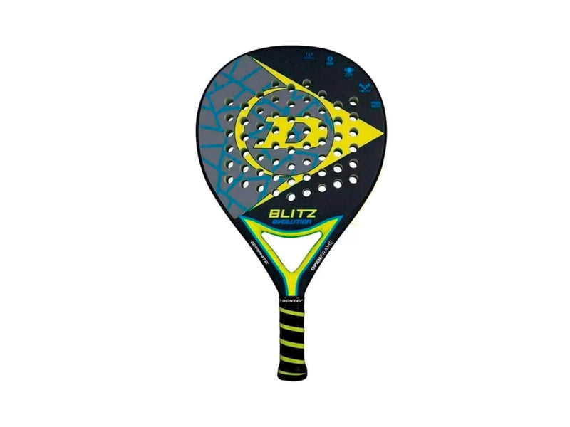 Dunlop Blitz Evolution Yellow HL Padelbat