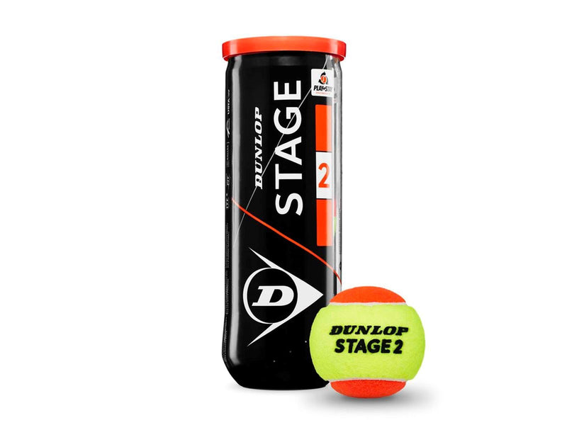 Dunlop Stage 2 Orange - 3 pcs. Tennis Ball