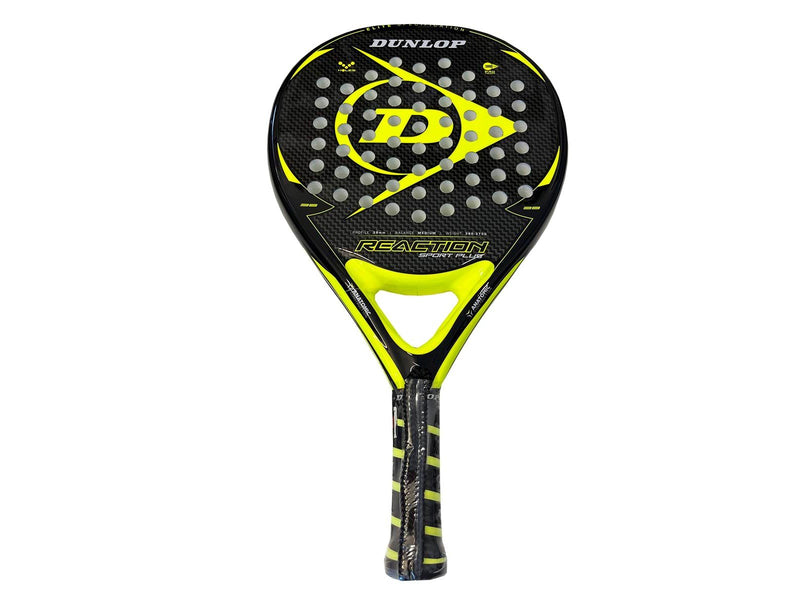 Dunlop Reaction Sport Plus Yellow Padelbat