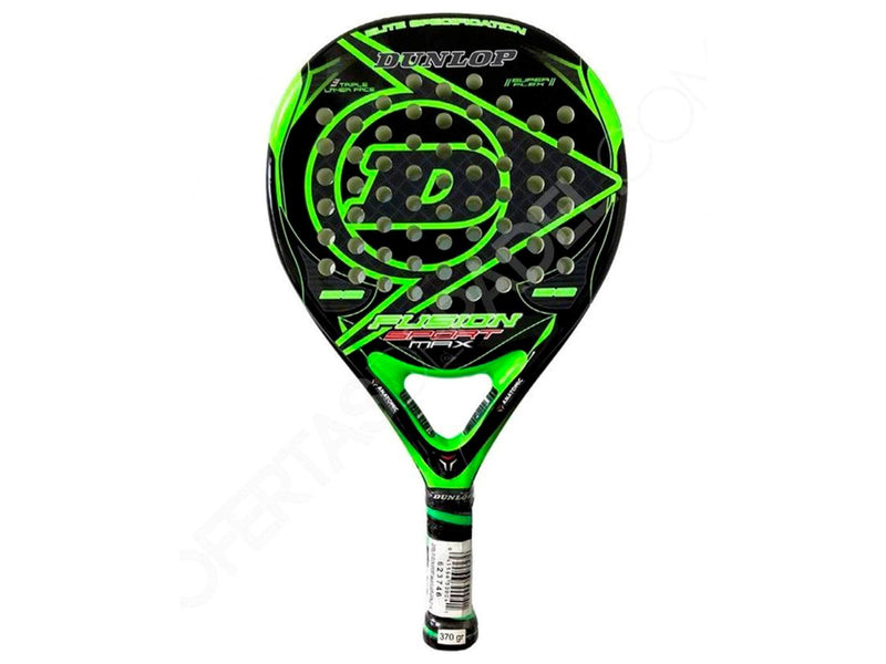 Dunlop Fusion Sport Max fluor G1 Padelbat