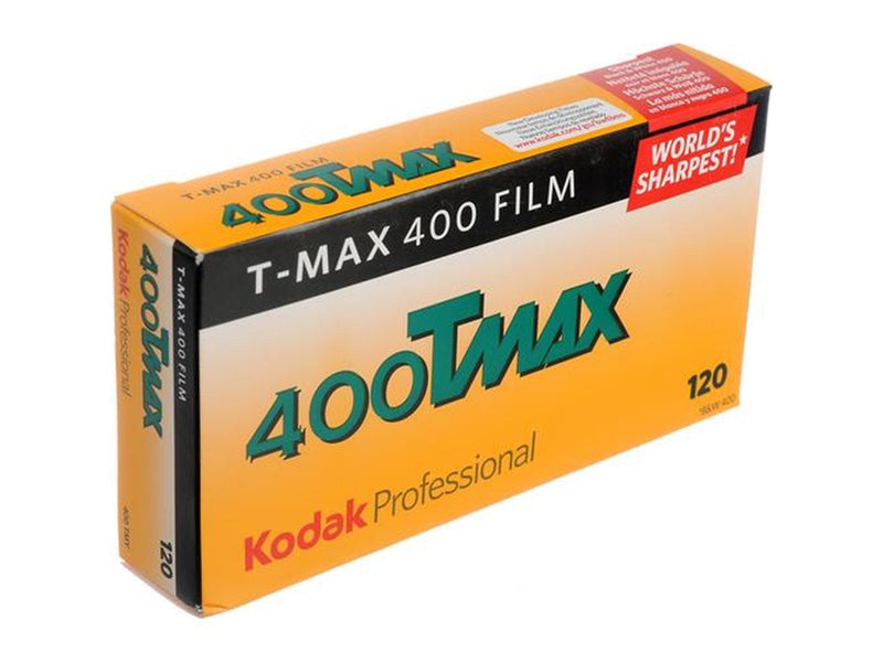 KODAK TMY 120 T-Max 400 black/white film