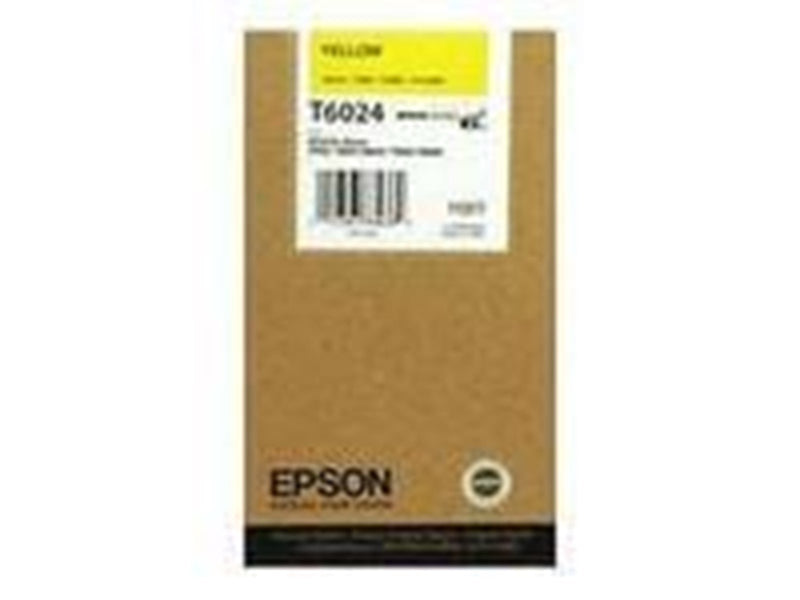 Epson T6024 Yellow - Tintenpatrone Gelb