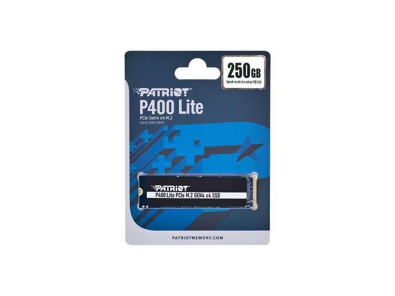 Patriot P400 Lite SSD - 1TB - PCIe 4.0 - M.2 2280