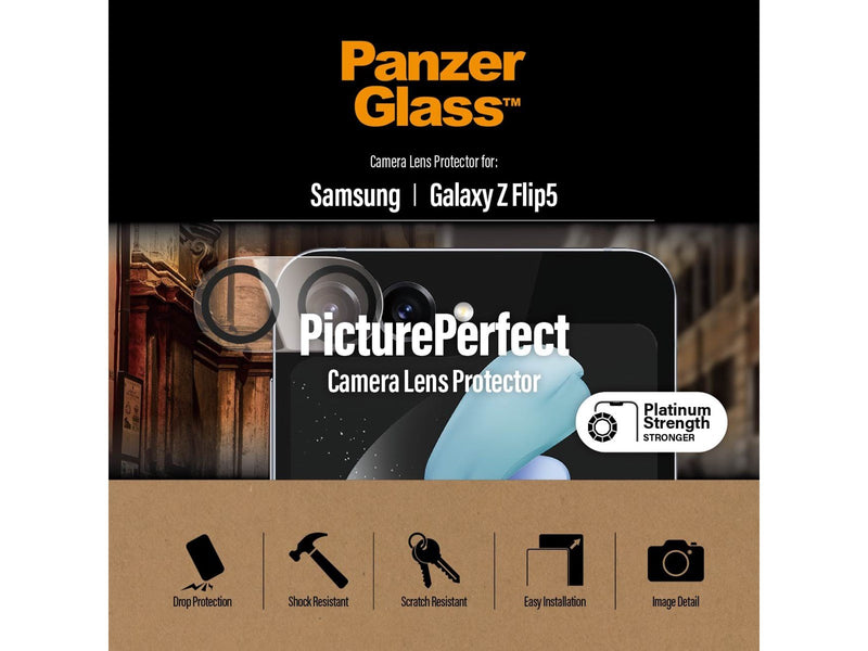 PanzerGlass PicturePerfect Camera Lens Protector Samsung Galaxy Z Flip 5