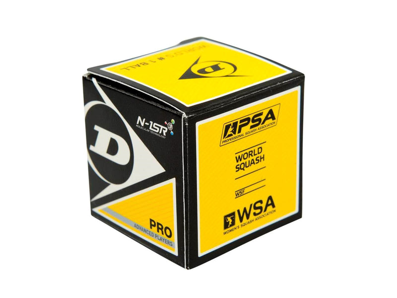 Dunlop Pro Squash Ball - 1 pc.