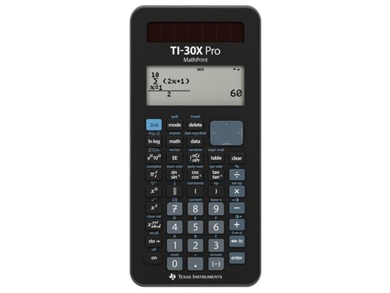 Texas Instruments TI 30X Pro MathPrint