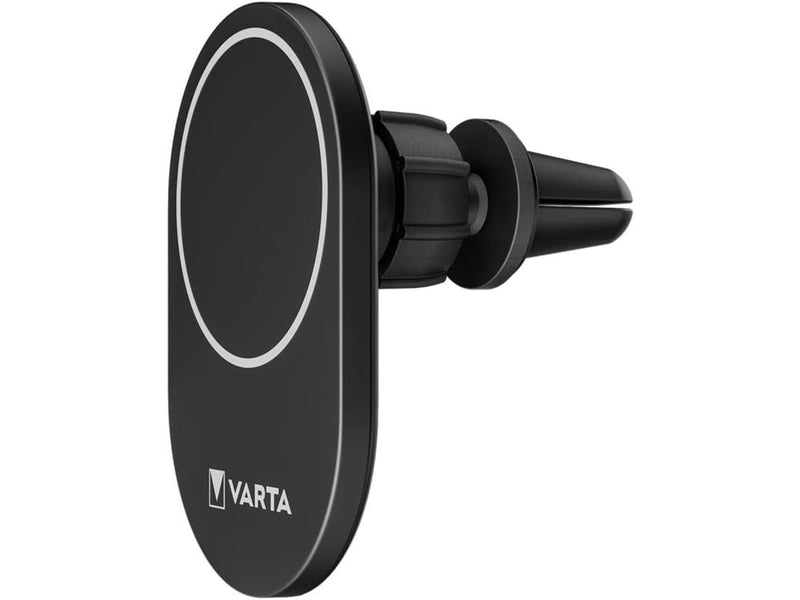 VARTA Mag Pro Qi Wireless Car Charger 15W