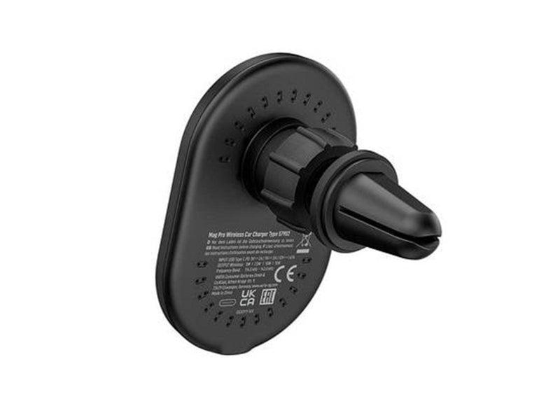 VARTA Mag Pro Qi Wireless Car Charger 15W