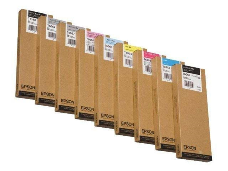 Epson T6148 Matt Black - Tintenpatrone Matt Schwarz