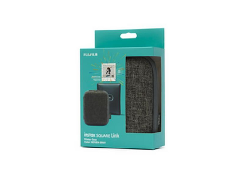 Fujifilm instax Square Link Printer Case woven grey