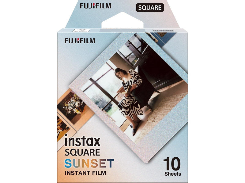 Fujifilm 1  instax Square Film Sunset Rainbow