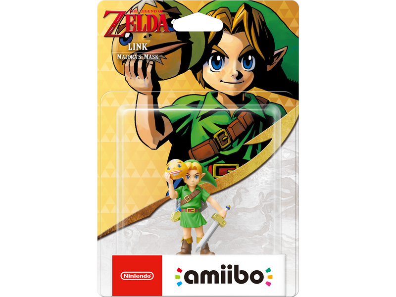 Nintendo Amiibo Link - Majora's Mask (The Legend of Zelda Collection)