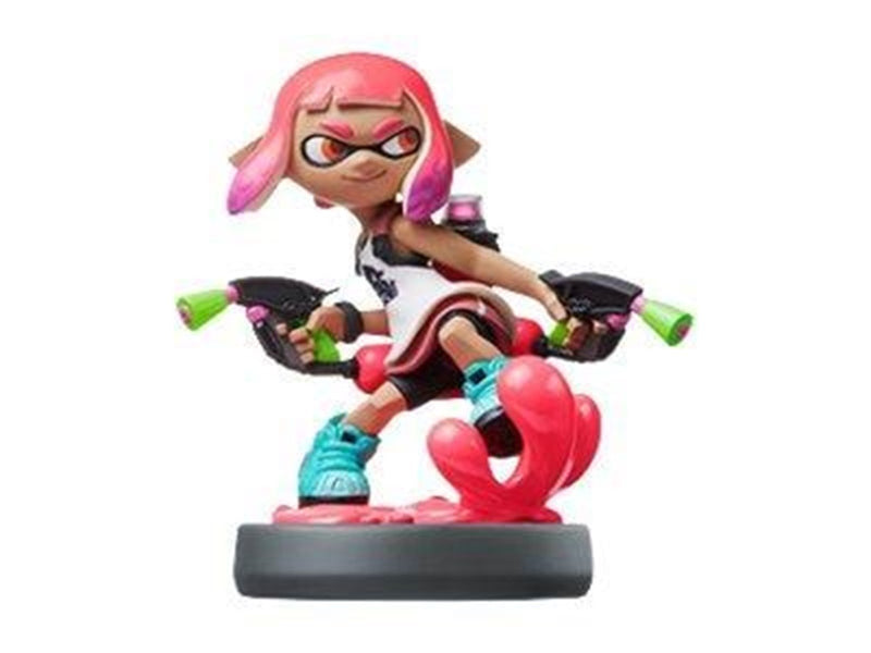 Nintendo Amiibo Inkling Girl Neon Pink (Splatoon Collection) - Wireless Zubehör für Spielkonsole - Nintendo Switch