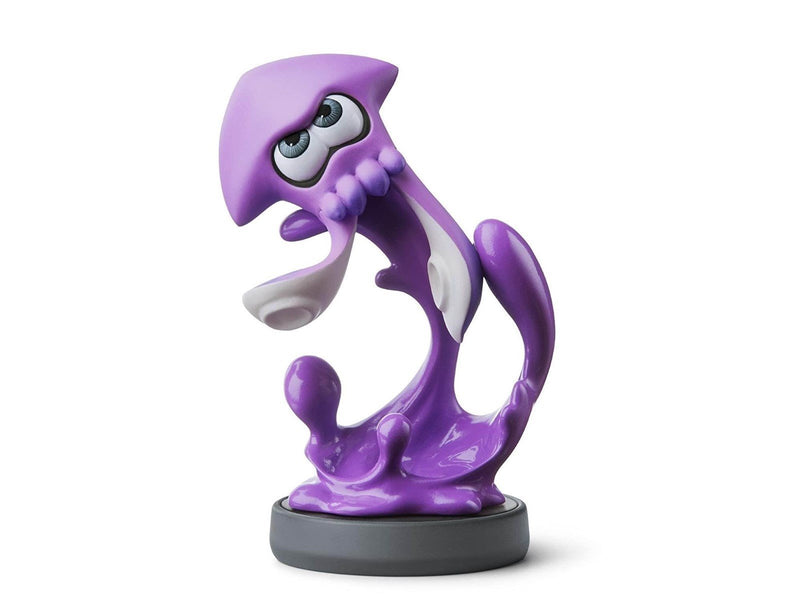 Nintendo Splatoon Inkling Squid Neon Purple - Amiibo