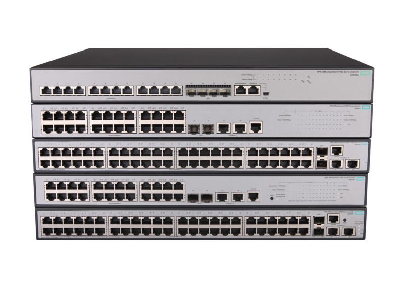 HPE Networking OfficeConnect 1950 24G 2SFP+ 2XGT-Switch