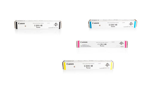 Canon Original Toner C-EXV48 4er-Set schwarz, cyan, magenta, gelb