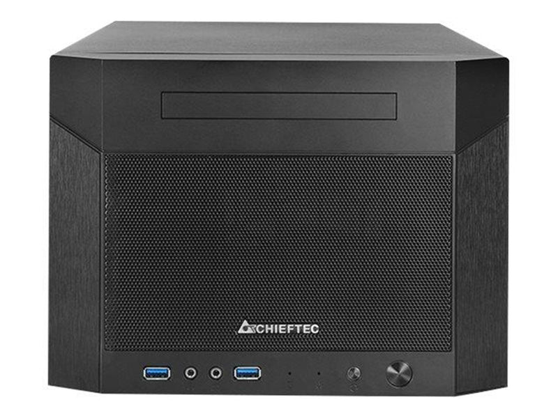 Chieftec Pro Cube Mini CN-01B-OP - ATX case - Gehäuse - Tower - Schwarz