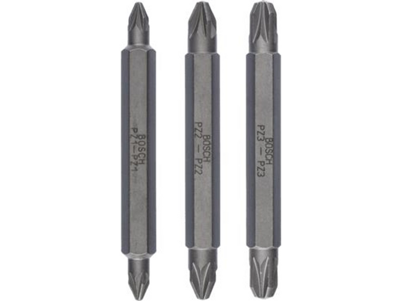 Bosch EXTRA HARD-BIT WITH DOUBLE END FOR DRILLS/DRIVERS