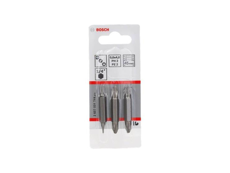 Bosch EXTRA HARD-BIT WITH DOUBLE END FOR DRILLS/DRIVERS