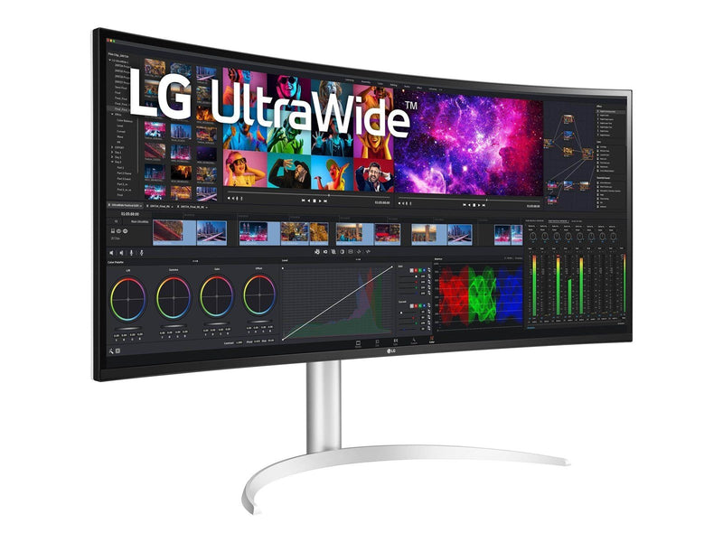 40" LG UltraWide 40WP95CP-W - 5120x2160 - 72Hz - Nano IPS - HDR10 - Thunderbolt 4