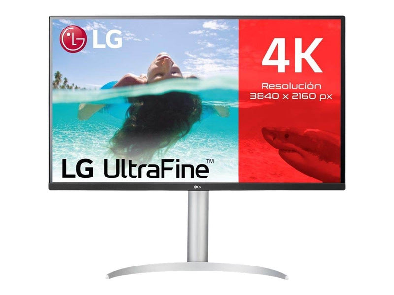 32" LG UltraFine 32UP55NP-W - 3840x2160 - VA - HDR10 - 96W USB-C