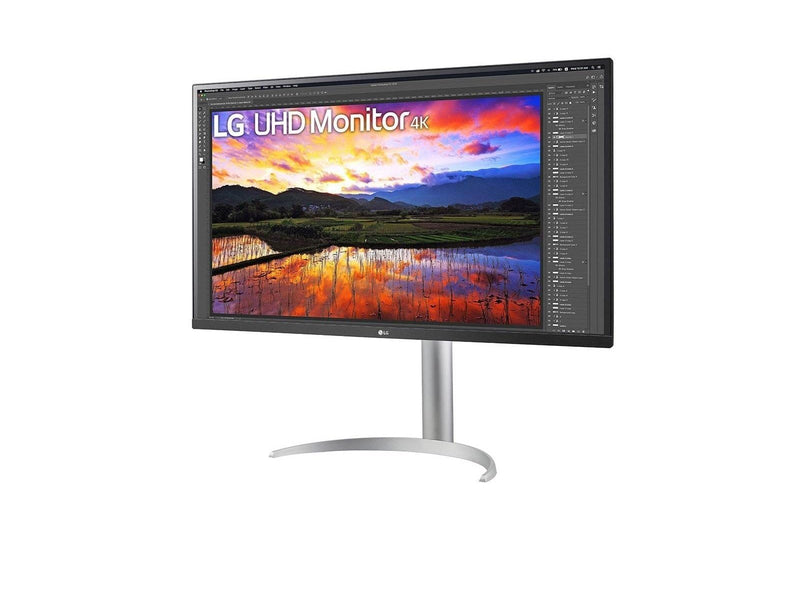32" LG UltraFine 32UP55NP-W - 3840x2160 - VA - HDR10 - 96W USB-C