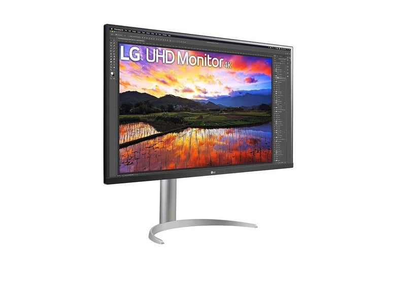 32" LG UltraFine 32UP55NP-W - 3840x2160 - VA - HDR10 - 96W USB-C