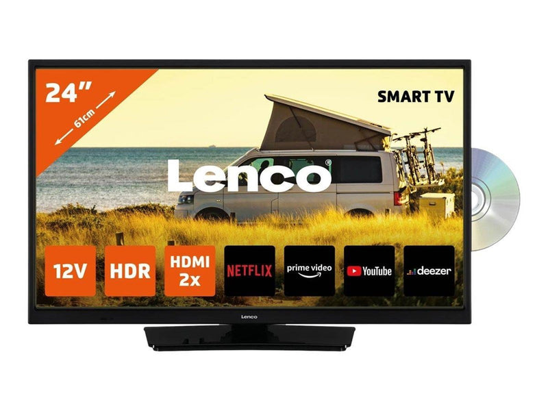 Lenco 24" Flachbild TV LED 720p DVL-2483BK 24" LED-backlit LCD TV - HD