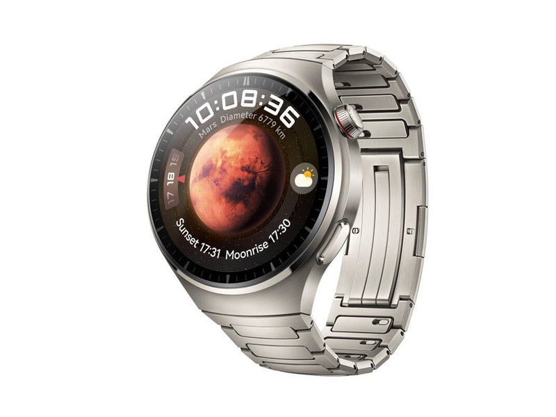 Huawei Watch 4 Pro 48mm Elite - Titanium Case with Titanium Strap