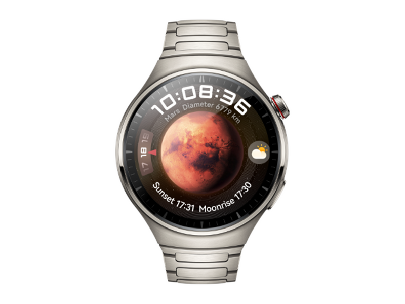 Huawei Watch 4 Pro 48mm Elite - Titanium Case with Titanium Strap