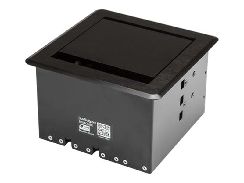 StarTech.com Conference Table Cable Management Box