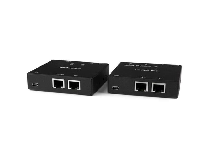 StarTech.com ST121USBHD HDMI over CAT6 Extender with 4-port USB Hub - 165 ft (50m) - 1080p
