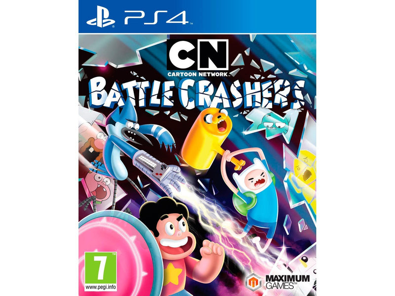 Cartoon Network: Battle Crashers - Sony PlayStation 4 - Rennspiel - PEGI 7