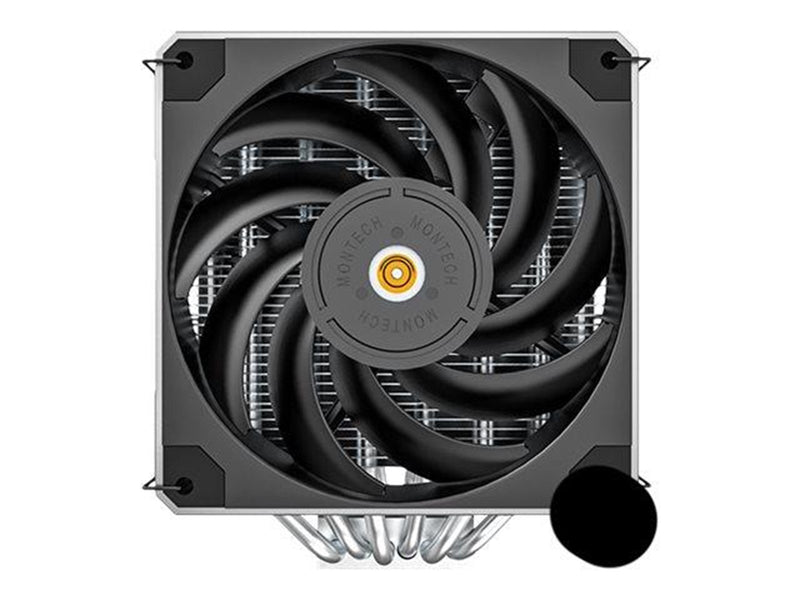 Montech METAL DT24 BASE - CPU-Luftkühler