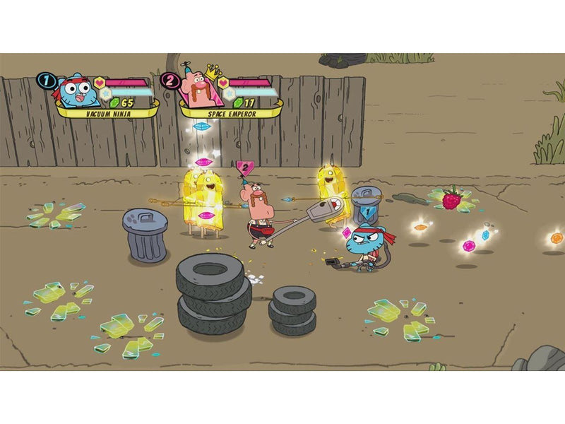 Cartoon Network: Battle Crashers - Sony PlayStation 4 - Rennspiel - PEGI 7