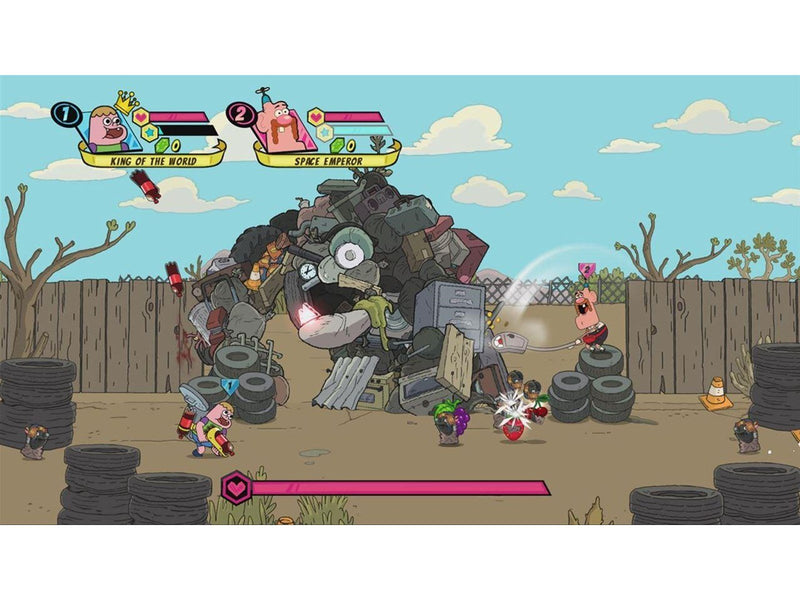 Cartoon Network: Battle Crashers - Sony PlayStation 4 - Rennspiel - PEGI 7