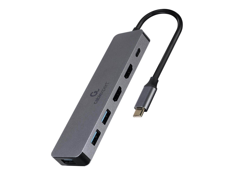 Gembird Cablexpert A-CM-COMBO3-03 - docking station - USB-C 3.1 - 2 x HDMI